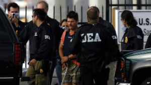 The Mexican military arrested Luis Fernando Sachez Arellano, the leader of the Tijuana cartel, during a raid in the afternoon of June 23. The Mexican military arrested Luis Fernando Sachez Arellano, the leader of the Tijuana cartel, during a raid in the afternoon of June 23.
