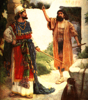 Fr. Elias on how the prophet Elijah confronted King Ahab for his injustice to Naboth in killing hm and taking his vineyard. Fr. Elias on how the prophet Elijah confronted King Ahab for his injustice to Naboth in killing hm and taking his vineyard.