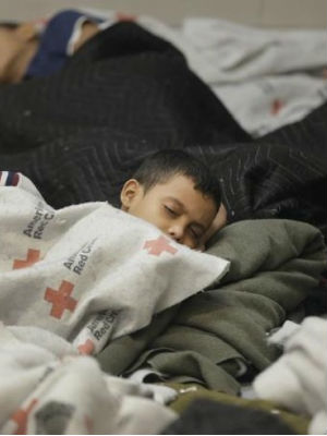 Many of the children flooding the U.S.-Mexican border are trying to reunite with relatives already in the United States, some of them here illegally. Many of the children flooding the U.S.-Mexican border are trying to reunite with relatives already in the United States, some of them here illegally.