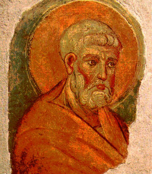 Father explains the connection between Simon Peter's confession of faith and Our Lady, the 'Beautiful Dove.' Father explains the connection between Simon Peter's confession of faith and Our Lady, the 'Beautiful Dove.'