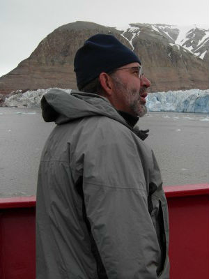 Mark Serreze, director of the National Snow and Ice Data Center says that somehow counter-intuitively that sea ice growth was specifically on account of global warming. Mark Serreze, director of the National Snow and Ice Data Center says that somehow counter-intuitively that sea ice growth was specifically on account of global warming.