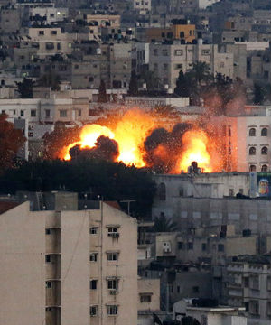 The attacks caused significant damage to the rocket-firing capabilities of terrorist organizations, the IDF said. The attacks caused significant damage to the rocket-firing capabilities of terrorist organizations, the IDF said.