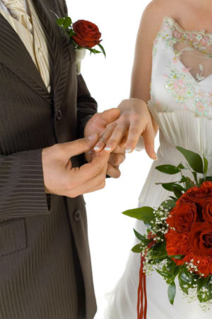 Marriage IS between a Man and a Woman ONLY. Marriage IS between a Man and a Woman ONLY.