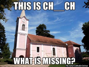 What's missing? You are! What's missing? You are!