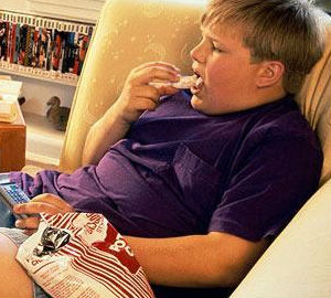 Curiously, researchers found that some obese children even believed that they were underweight. Curiously, researchers found that some obese children even believed that they were underweight.