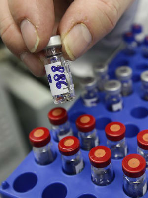 The FBI is investigating how the samples ended up where they did. The FBI is investigating how the samples ended up where they did.