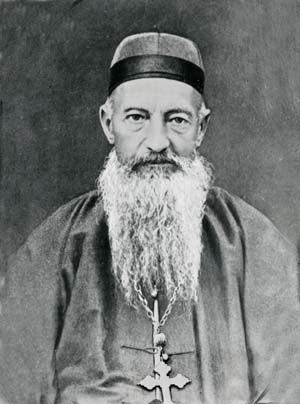 Fr. Joachim on the loves of Bl. Gregory Grassi and companions who were martyred during the Boxers Revolution in China which had a strong anti-Catholic spirit. Fr. Joachim on the loves of Bl. Gregory Grassi and companions who were martyred during the Boxers Revolution in China which had a strong anti-Catholic spirit.