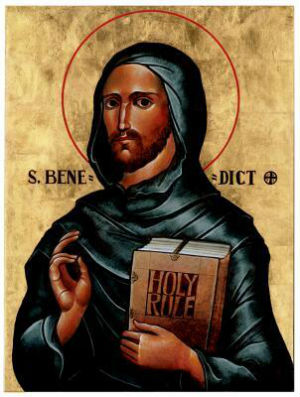 The 'Father of Western Monasticism' first began his life in solitude and prayer as a hermit before being called to build the monasteries that were the foundations of western civilization. The 'Father of Western Monasticism' first began his life in solitude and prayer as a hermit before being called to build the monasteries that were the foundations of western civilization.
