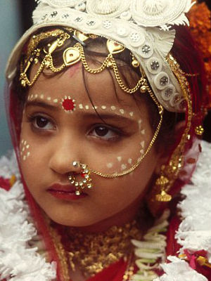 In rural Indian villages, there are very real concerns about the safety of girls. If a girl is married off early, the strained logic is that her husband can protect her. She is treated as property. In rural Indian villages, there are very real concerns about the safety of girls. If a girl is married off early, the strained logic is that her husband can protect her. She is treated as property.