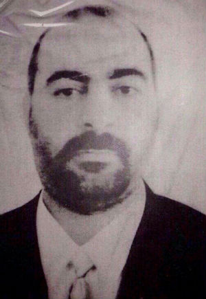 ISIS leader Ibrahim Awwad Ibrahim Ali al-Badri, also goes under the names of Abu Bakr al-Baghdadi and Abu Du'a. ISIS says that Baghdadi was caliph 'for the Muslims everywhere. ISIS leader Ibrahim Awwad Ibrahim Ali al-Badri, also goes under the names of Abu Bakr al-Baghdadi and Abu Du'a. ISIS says that Baghdadi was caliph 'for the Muslims everywhere.