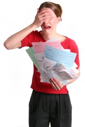 One in three American adults are so far behind in personal debt that many of their accounts have been referred to collections. One in three American adults are so far behind in personal debt that many of their accounts have been referred to collections.
