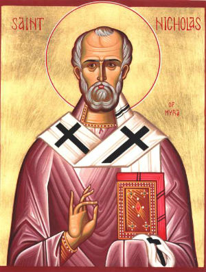 St. Nicholas Pick and his companions were martyred for the Faith in Holland by Calvinists in 1579 St. Nicholas Pick and his companions were martyred for the Faith in Holland by Calvinists in 1579