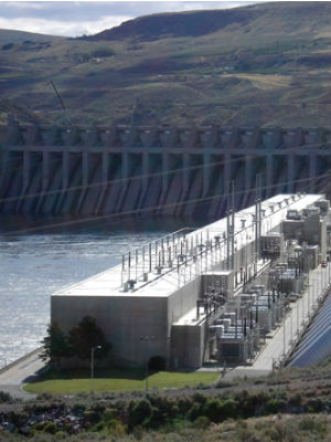 Hydroelectric energy needs are even larger than those demanded by agriculture, researchers said. Hydroelectric energy needs are even larger than those demanded by agriculture, researchers said.