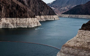 A new study suggests that the Colorado River Basin is rapidly running out of water, which may be disastrous for the seven states it supplies. A new study suggests that the Colorado River Basin is rapidly running out of water, which may be disastrous for the seven states it supplies.