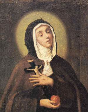 One of the greatest mystics of the Church, St. Veronica Guiliani. One of the greatest mystics of the Church, St. Veronica Guiliani.