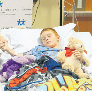 The boy's father James Barney, Sr., said his son often swims in the lake, but when asked if he'll be doing so ever again, he told the Orlando Sentinel, 'Negative.' The boy's father James Barney, Sr., said his son often swims in the lake, but when asked if he'll be doing so ever again, he told the Orlando Sentinel, 'Negative.'