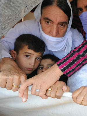 Women held captive by ISIS have their newborn babies taken from them -- to never be seen again. Women held captive by ISIS have their newborn babies taken from them -- to never be seen again.