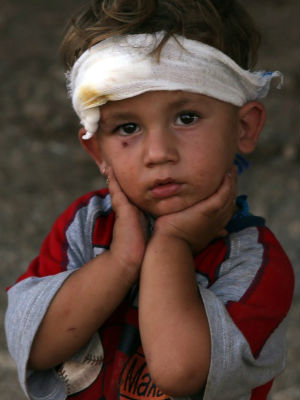 According to one eyewitness account, IS fighters surrounded a nearby Iraqi village of Kocho and demanded that its Yazidi residents convert to Islam or die. According to one eyewitness account, IS fighters surrounded a nearby Iraqi village of Kocho and demanded that its Yazidi residents convert to Islam or die.