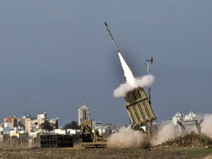 The Iron Dome system has intercepted hundreds of terror rockets in the most recent clash with Hamas. The Iron Dome system has intercepted hundreds of terror rockets in the most recent clash with Hamas.