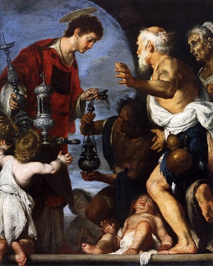 I love to tell the story of this Deacon/Martyr named Lawrence who helped to bring the entire pagan Roman Empire to Jesus Christ. It is particularly relevant because we are living in what could be called a modern Rome - the evidence of moral decline in the western culture in which we live and serve grows daily. I love to tell the story of this Deacon/Martyr named Lawrence who helped to bring the entire pagan Roman Empire to Jesus Christ. It is particularly relevant because we are living in what could be called a modern Rome - the evidence of moral decline in the western culture in which we live and serve grows daily.