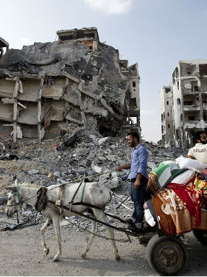 At least 2,140 people, chiefly civilians, have been killed in Gaza, according to the Palestinian health ministry. Another 11,000 people have been injured. At least 2,140 people, chiefly civilians, have been killed in Gaza, according to the Palestinian health ministry. Another 11,000 people have been injured.