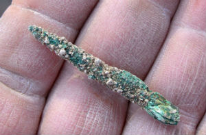 This copper awl, discovered in Israel near the Jordan River suggests that metal use occurred earlier than previously thought. This copper awl, discovered in Israel near the Jordan River suggests that metal use occurred earlier than previously thought.