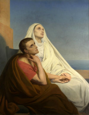 Fr. Joachim on the life of St Monica that was so focused on the conversion of her pagan family including her son Augustine. All of them converted and Augustine went on to be a Bishop, a major force for Christianity and a saint and Father of the Church. Fr. Joachim on the life of St Monica that was so focused on the conversion of her pagan family including her son Augustine. All of them converted and Augustine went on to be a Bishop, a major force for Christianity and a saint and Father of the Church.