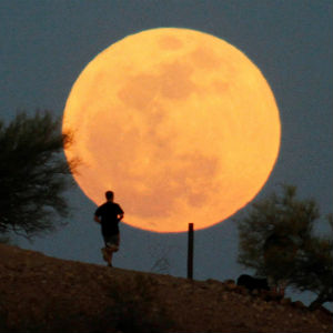 There will also be a super moon on September 8th. The only difference is it won't appear quite as big as it did this month. There will also be a super moon on September 8th. The only difference is it won't appear quite as big as it did this month.