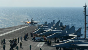 President Obama has authorized aerial reconnaissance over Islamic State fighters in Syria, a move which has led some to predict that the president will soon use airstrikes in that country to stop the spread of the Islamic State. President Obama has authorized aerial reconnaissance over Islamic State fighters in Syria, a move which has led some to predict that the president will soon use airstrikes in that country to stop the spread of the Islamic State.