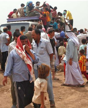 Among other things, children belonging to targeted minorities have been forcibly recruited and positioned on front lines to shield fighters or made to donate blood. Women are beaten for breaking rules requiring them to be veiled and escorted by men. Among other things, children belonging to targeted minorities have been forcibly recruited and positioned on front lines to shield fighters or made to donate blood. Women are beaten for breaking rules requiring them to be veiled and escorted by men.