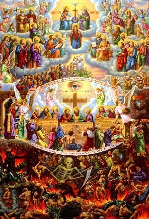 Seated at the right hand of the Father, Jesus works unceasingly in the world, to draw men into the Church and through that Church to join them more closely to himself. Seated at the right hand of the Father, Jesus works unceasingly in the world, to draw men into the Church and through that Church to join them more closely to himself.