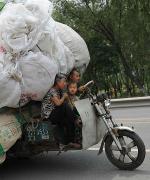 Much of the developing world relies on cheap, inefficient and dangerous scooters, as a main form of transportation. Much of the developing world relies on cheap, inefficient and dangerous scooters, as a main form of transportation.