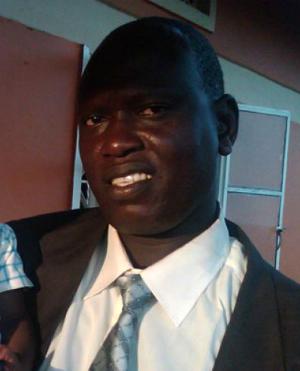 Presbyterian pastors, Yat Michael Ruot (pictured) and Peter Yein Reith, were detained after practicing their faith in Sudan. Presbyterian pastors, Yat Michael Ruot (pictured) and Peter Yein Reith, were detained after practicing their faith in Sudan.