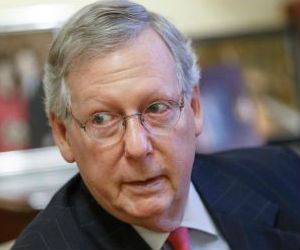 In the waning days of President Barack Obama's presidency, Senate Majority Leader Mitch McConnell (R-Ky.) is vowing to overthrow his signature legislation.
