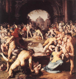 The killing of the Holy Innocents continues in this age through legal abortion and every politician or political leader who supports it is a Herod. The killing of the Holy Innocents continues in this age through legal abortion and every politician or political leader who supports it is a Herod.