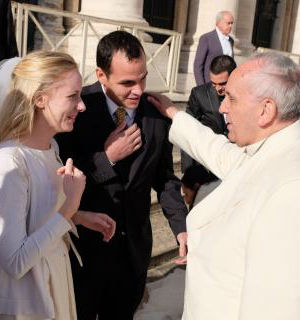 Pope Francis' move, then, can be seen as a continued effort to reach out to the Church's 'most fragile sons and daughters, marked by wounded and lost love.' Pope Francis' move, then, can be seen as a continued effort to reach out to the Church's 'most fragile sons and daughters, marked by wounded and lost love.'
