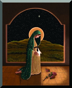 Mary, Mother of the Lord. From the moment of conception, Jesus was redeeming the world. Mary, Mother of the Lord. From the moment of conception, Jesus was redeeming the world.