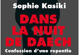 Image of Sophie Kasiki's book on her harrowing ordeal, 