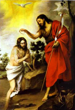 The Baptism of Jesus in the Jordan is also called the Theophany, or manifestation of God in the Christian Tradition. The Baptism of Jesus in the Jordan is also called the Theophany, or manifestation of God in the Christian Tradition.