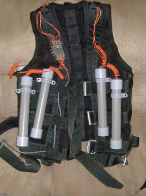 Boy fitted with strategically placed bombs was detonated by ISIS militants.