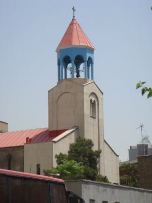 The Chaldean Catholic Church was confiscated and is doomed to be converted to a mosque (WikiMedia Commons). The Chaldean Catholic Church was confiscated and is doomed to be converted to a mosque (WikiMedia Commons).