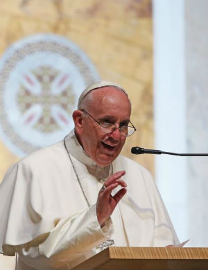 Pope Francis on the Holy Spirit. Pope Francis on the Holy Spirit.