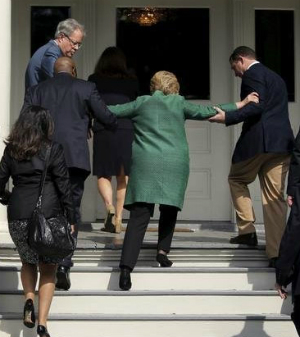 Image result for hillary clinton brain tumor