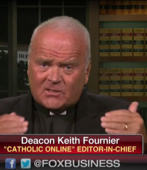 Watch Catholic Online's Editor-in-Chief on Fox Business News