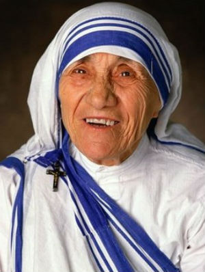 Mother Teresa of Calcutta was canonized Sunday, September 4, 2016, presided over by Pope Francis.