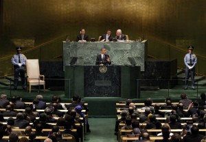 How will Trump deal with the UN? Don't look to his campaign promises -- look to how he views himself