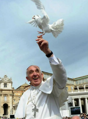 Resultado de imagen para pope francis and peace