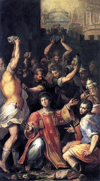 The Martyrdom of St Stephen the Deacon The Martyrdom of St Stephen the Deacon