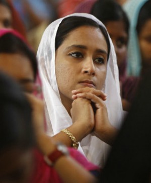 India's Christians need help. India's Christians need help.