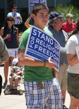 Is religious freedom growing? Is religious freedom growing?